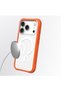 iPhone 17 Pro Max Compatible Case M-Safe Featured Airbag Dynamic 2 Series Cover Orange - 4