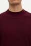 Slim Fit Bordo Kazak - 4