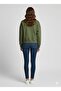 Half Zippered Inside Sh Fleece-Lined O Oversized Sweatshirt - 2