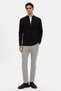 Slim Fit Siyah Kazak - 4