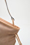 Women's Suede Asymmetrical Design Tassel Strap Elegant Shoulder Bag - 4