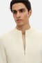 Slim Fit Ekru Kazak - 2