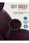 Renault Clio 3 2005-2011 Compatible Royal Auto Seat Cover Front Rear Set - 3
