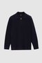 Relaxed Fit Lacivert Kazak - 5