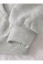 Hooded Kangaroo Pocket Sweatshirt - 3