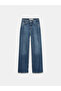 72117 100% Cotton Wide Leg Jean-Green - 5