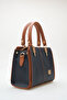 Women's Special Design Double Color Hand and Shoulder Bag - 2