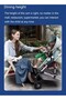 3-in-1 High Landscape Multi-Functional Baby Stroller with Reversible Seat and Foldable Canopy - 8