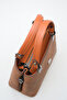 Women's Special Design Textured Hand and Shoulder Bag - 6