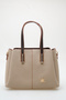 Women's Special Design Double Color Hand and Shoulder Bag