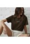 Love Hurts Printed Women's Basic Crew Neck T-Shirt