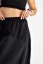 Polyamide Parachute Fabric Blended Tunnel Women's Skirt with Elastic Waist - 6