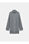 90265 Turtleneck Knitwear Dress-Smoked M. - 5