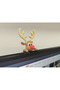 Decorative Deer Figure for Monitor
