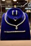 Silver Color Stone Detailed 4-Piece Evening Dress/Wedding Set - 2