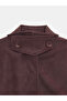 60778 Suede Jacket-Burgundy - 6