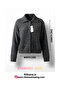 Women's Regular Fit Basic Soft Textured Plain Knit Cardigan - 4