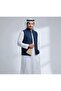 سديري شتوي رجالي فاخر دبل فيس بتصميم السدو التراثي بقماش فخامة وجودة عالية
