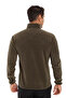Polar Zippered Khaki Men's Outdoor Sweatshirt 6044-04 - 2