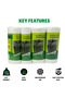 Biodegradable Garbage Bags – 10 Gallon (54x60cm) | 120 Bags (30 x 4 Rolls) - 8