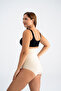 Shaping High-Waist Push-Up Effect Tummy Lower Abdomen Effect Brief Corset - 3