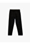Beli Adjustable Black Boy's Jean Trousers 6Skb40010Td - 5