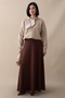 Scarf Knitwear Mink Tunic - 2
