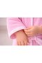 Elmaçocuk 198-12-25 Baby Girl Hooded Bathrobes 100% Cotton Towel with Rabbit Emblem Soft Absorbent 1/4 Years Old - 7
