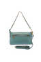 Blue Genuine Leather Women's Shoulder Bag - S25K1Bc79149-T0P - 3