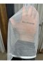 Lead-Colored Honeycomb Mesh Tulle Curtain with Tight Pleats - Off-White - 4