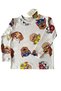 Cartoon Character Paw Petrol Cotton Combed Cotton Unisex Long Sleeve Children's Pajama Set - 5