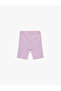 Basic-Leggings aus Baumwolle mit elastischem Bund - 5