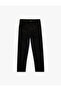 Beli Adjustable Black Boy's Jean Trousers 6Skb40010Td - 4