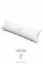Multi-Purpose Orthopedic Cylinder Pillow |   Neck Leg Waist Support Pillow |   Siliconized Fiber |   15X50 cm