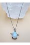 Certified Opal Natural Stone Angel Wing Detailed Necklace - 2