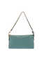 Blue Genuine Leather Women's Shoulder Bag - S25K1Bc79149-T0P