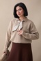 Scarf Knitwear Mink Tunic