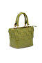 Green Genuine Leather Women's Handbag - S25Y1Bc80408-J2G - 2