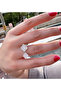 Stone Clover Adjustable Ring - 2
