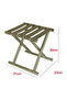 Portable Folding Outdoor Stool 25x30cm,Compact Mesh Camping Chair & Fishing Seat,Lightweight,BB3110 - 6