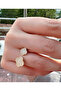 Stone Clover Adjustable Ring - 2