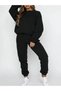 Women's Crew Neck Sweatshirt and Jogger Sweatpants - Top and Bottom Set