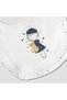 Printed Bib with Snap Button Closure - 3