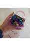 Girl with a Cat Bag and Rubber Buckle Set - 3