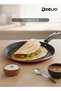 Nonstick Frypan 24cm + Tawa 26cm Combo AFT2426ME PFOA Free Aluminium Dishwasher Safe - 4