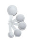 5-Piece Large Measuring Spoon Set - Professional PP Kitchen Tools for Baking & Cooking - BB3921
