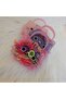 Girl with a Cat Bag and Rubber Buckle Set