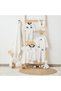 Printed Bib with Snap Button Closure - 5