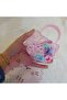 Girl with a Cat Bag and Rubber Buckle Set - 3