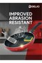 Nonstick Frypan 24cm + Tawa 26cm Combo AFT2426ME PFOA Free Aluminium Dishwasher Safe - 2
